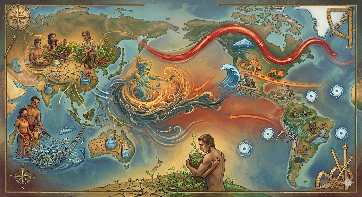 El Niño vs La Niña Explained: How the Pacific Ocean Shapes Global Weather