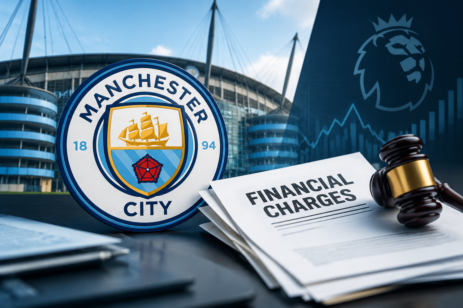 Manchester City’s Financial Charges Scandal Explained: The Allegations, Timeline, and What Happens Next